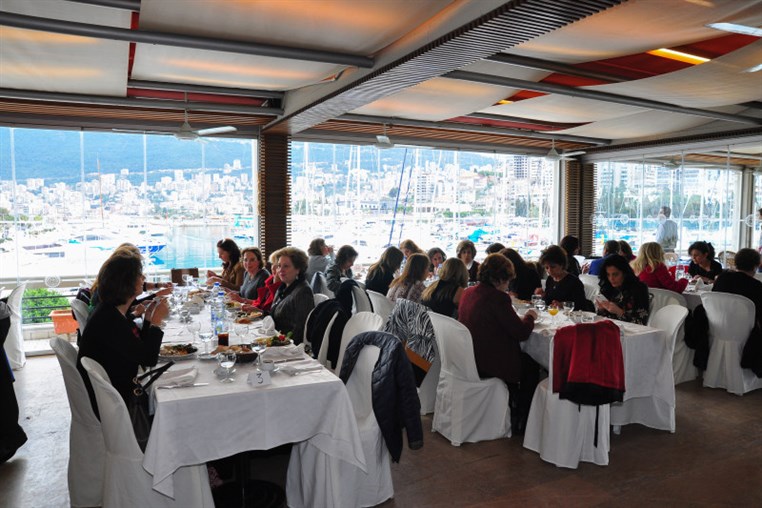 Comite Culturel de la Chaine des Amis Conference Lunch